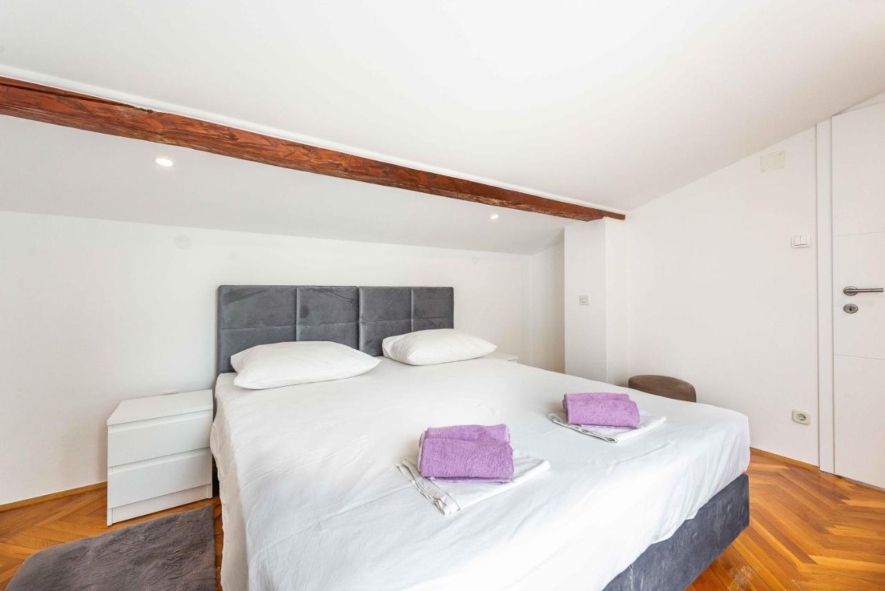 Apartmani Tatjana Novalja Bagian luar foto