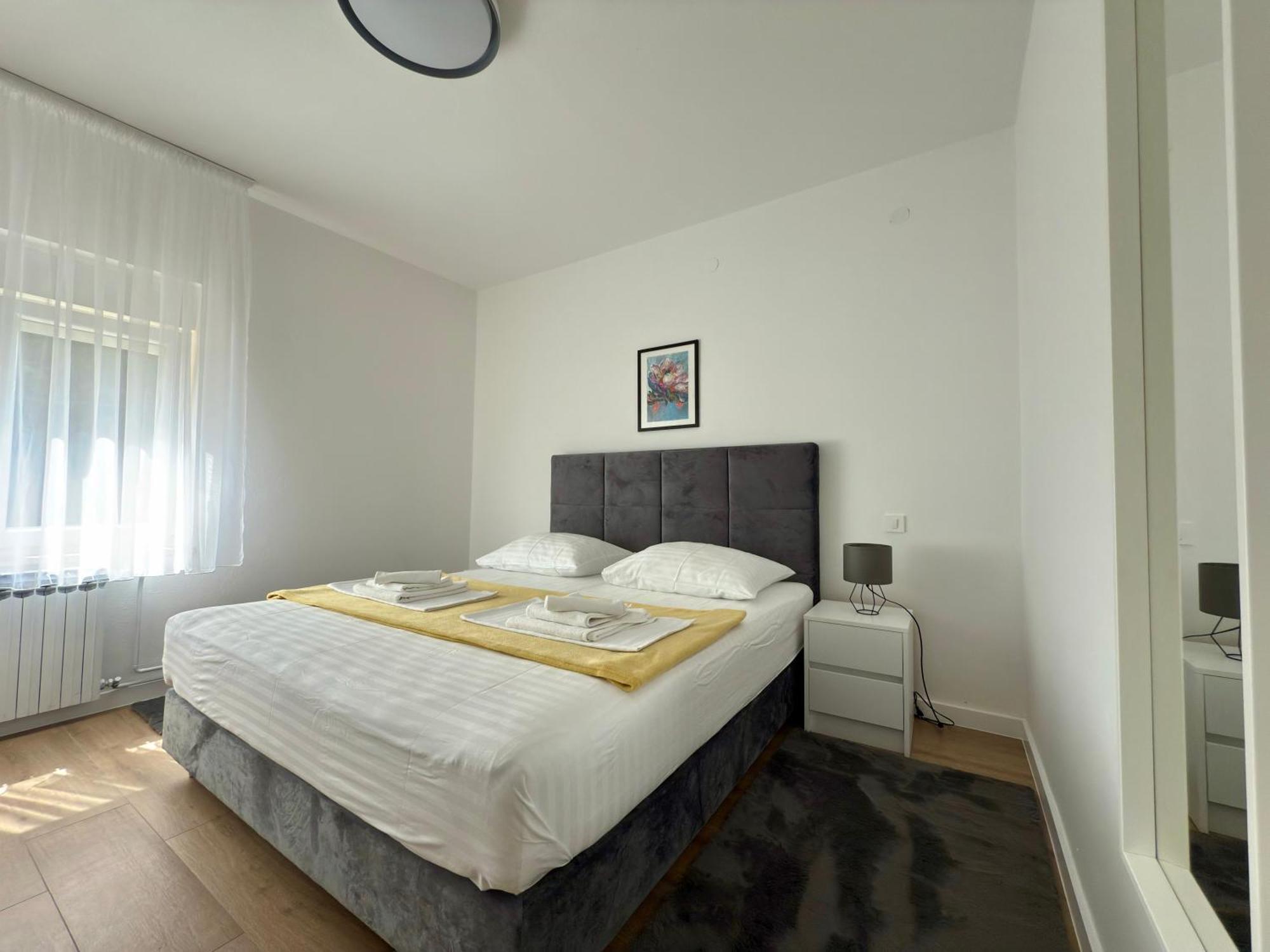 Apartmani Tatjana Novalja Bagian luar foto