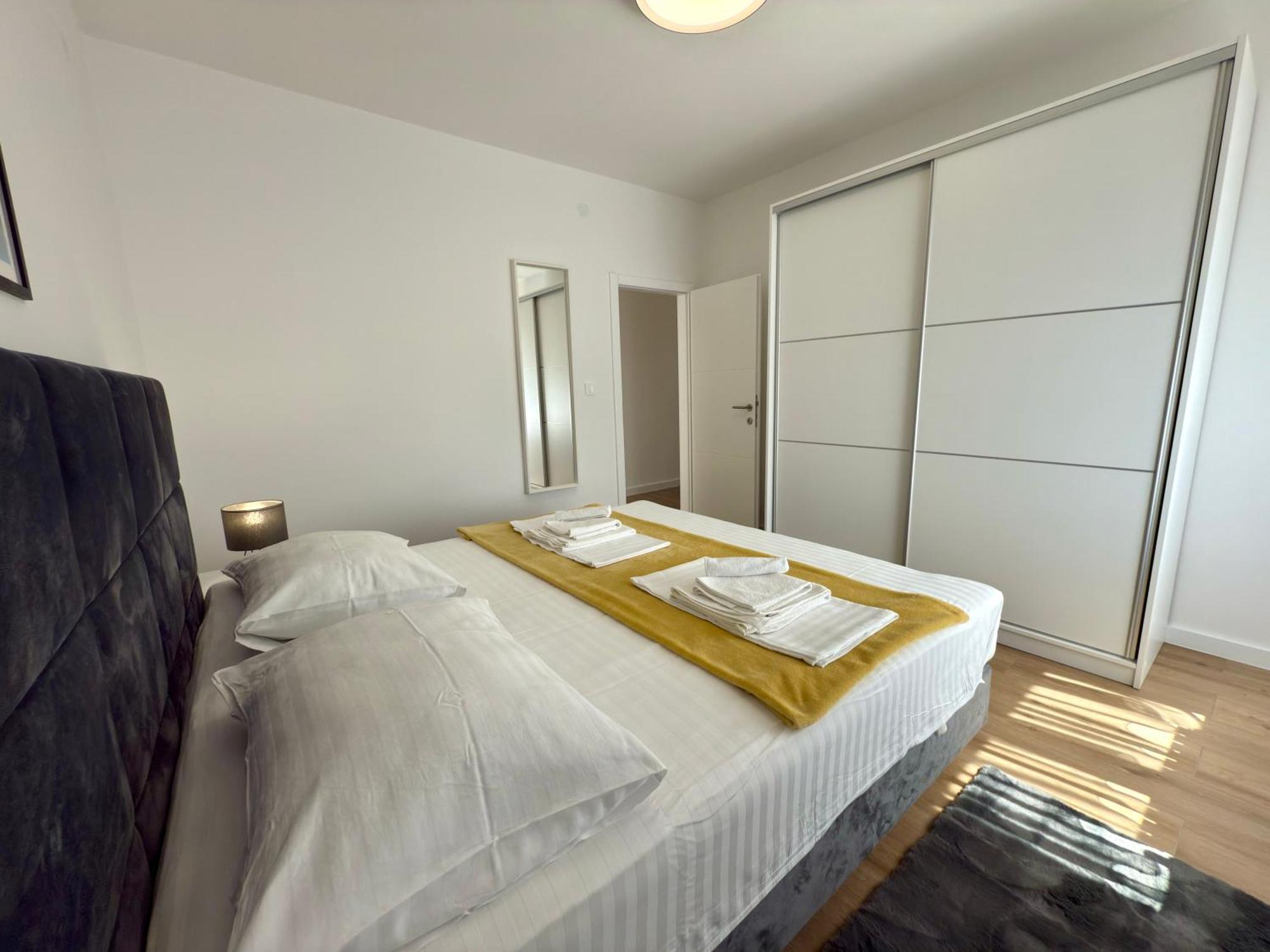 Apartmani Tatjana Novalja Bagian luar foto
